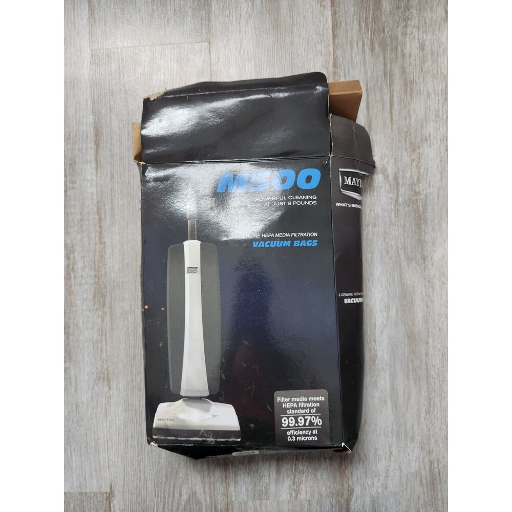 4x Genuine OEM Maytag M500 Upright Vacuum Cleaner HEPA Media Filtration Bags NEW